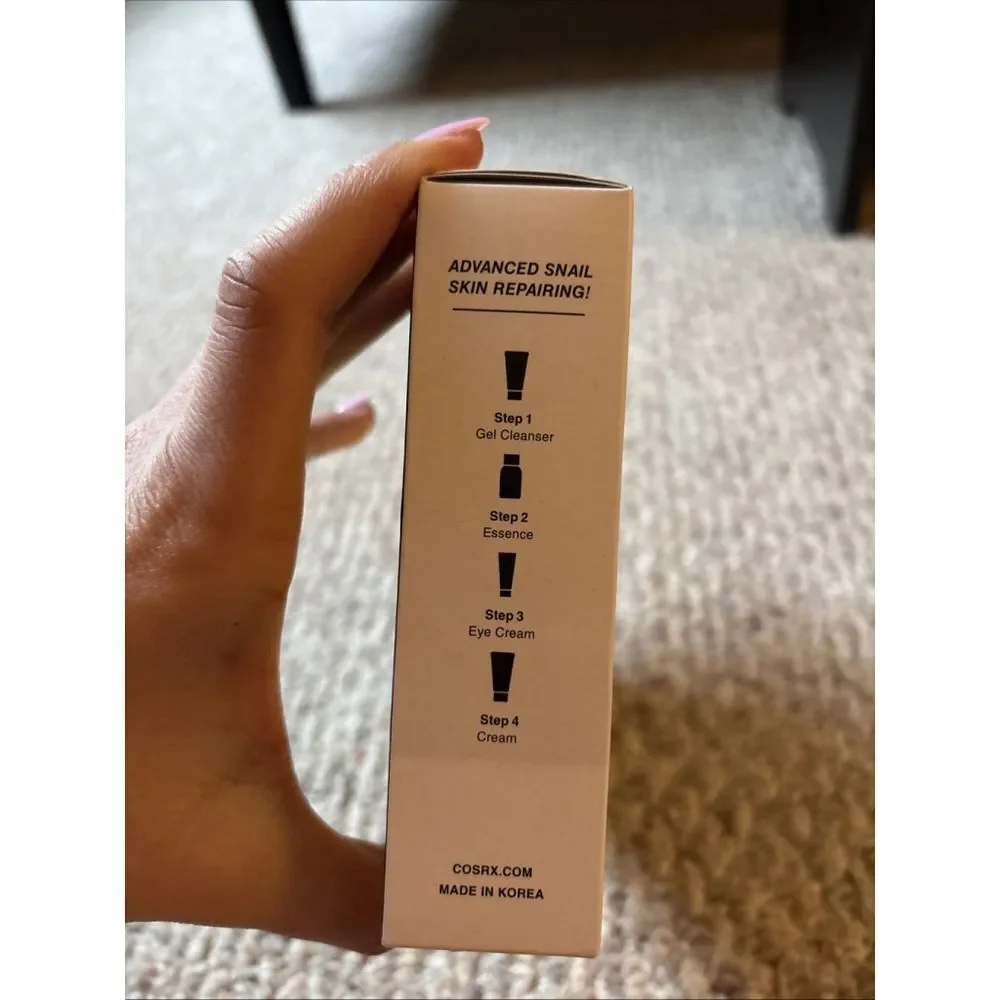 COSRX All about Snail Korean Skincare | TSA Approved Travel Size, Gift Set 3/26